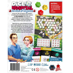 Acheter Dice Hospital : Service d'urgence - Super Meeple - Agorajeux