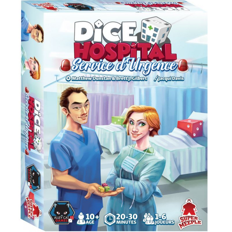 Dice Hospital : Service d'urgence