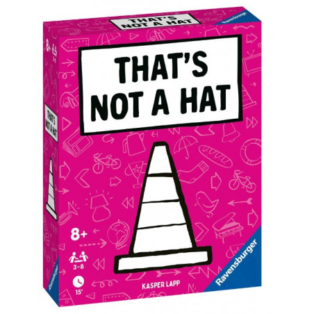 Acheter That's not a hat - jeu de société Ravensburger - Agorajeux