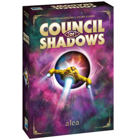 Acheter Council of Shadows - jeu de société Ravensburger - Agorajeux