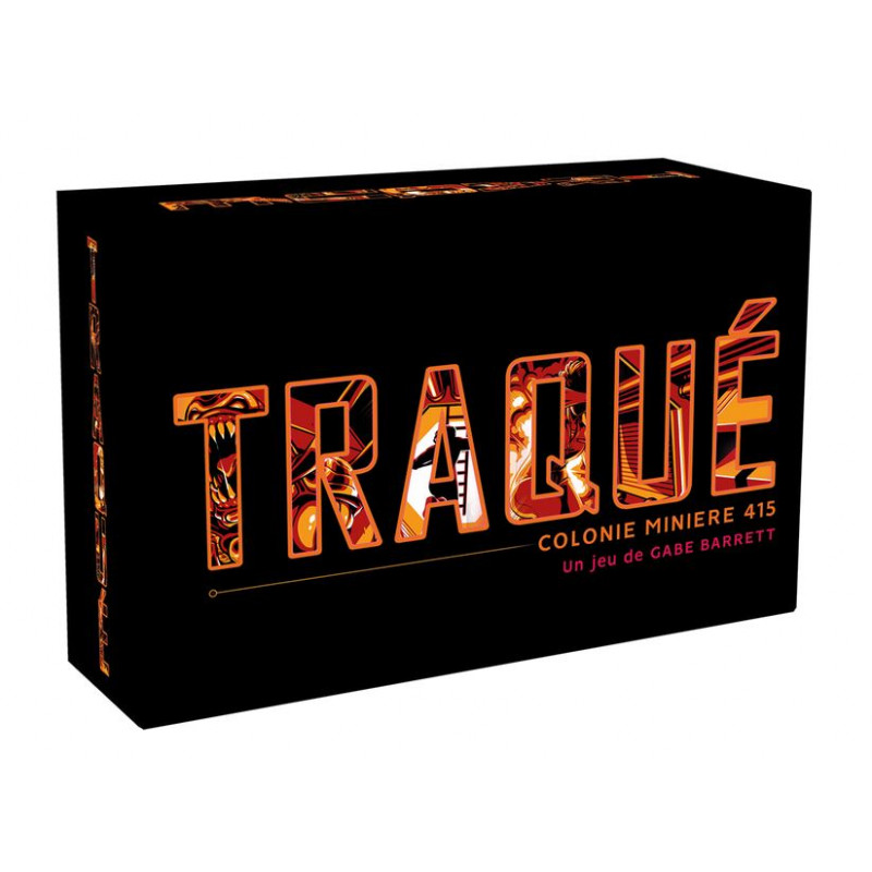 Traqué Colonie Minière