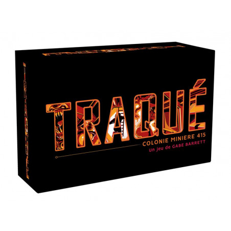Acheter Traqué Colonie Minière - Boom Boom Games - Boutique Agorajeux