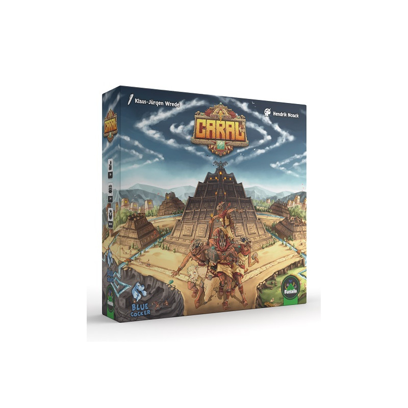 Acheter Caral - Blue Cocker - Agorajeux, Boutique Jeux de société