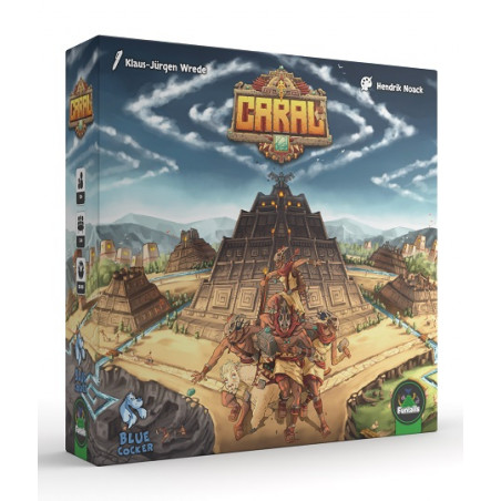Acheter Caral - Blue Cocker - Agorajeux, Boutique Jeux de société