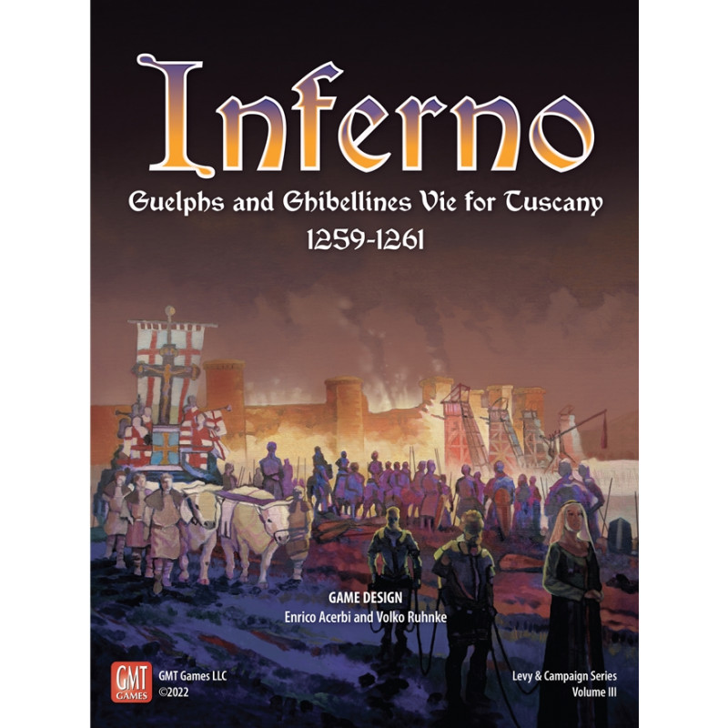 Inferno : Guelphs and Ghibellines