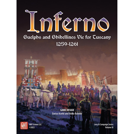 Acheter Inferno : Guelphs and Ghibellines - GMT Games - Agorajeux
