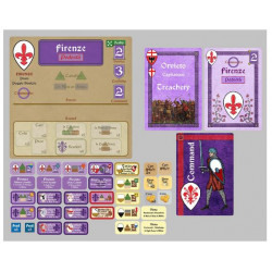Acheter Inferno : Guelphs and Ghibellines - GMT Games - Agorajeux