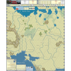 Russian Campaign Deluxe Mounted Maps