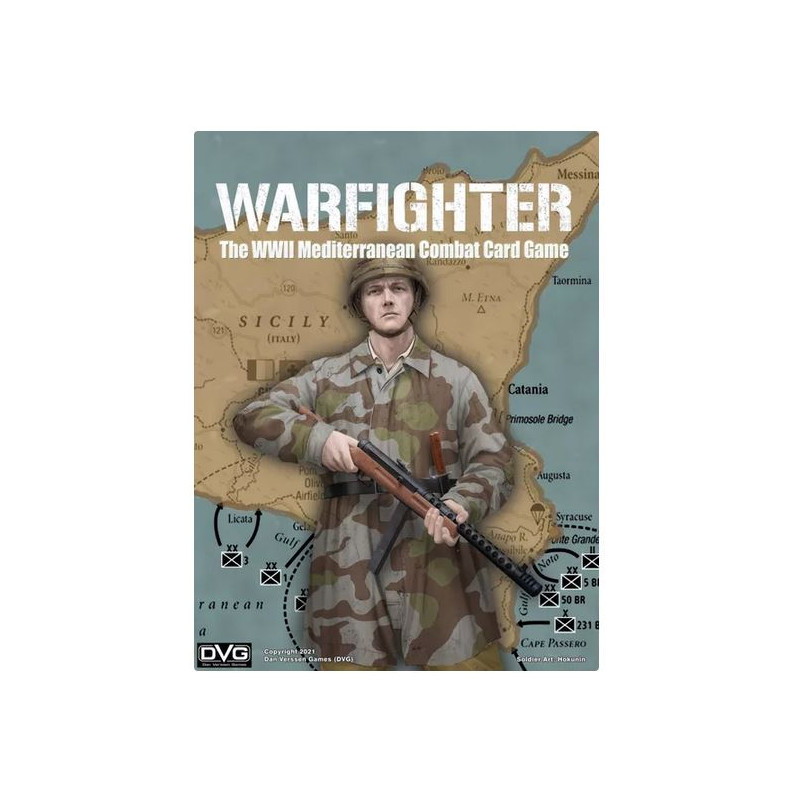Warfighter WWII Mediterranean Core Game
