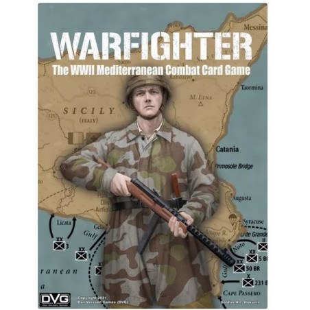 Acheter Warfighter WWII Mediterranean - DVG - Boutique Agorajeux