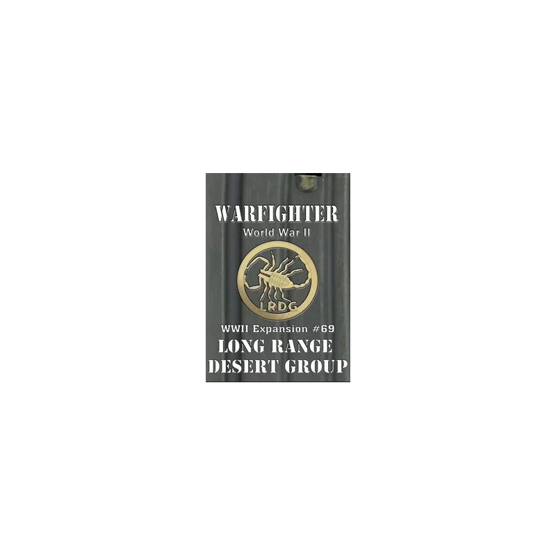 Warfighter WWII - exp69 - Long Range Desert Group