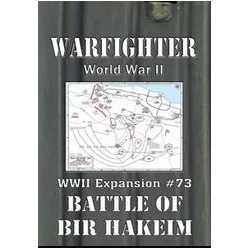 Boite de Warfighter WWII - exp73 - Battle of Bir Hakeim