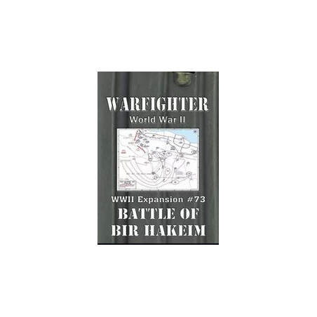 Warfighter WWII - exp73 - Battle of Bir Hakeim - DVG - Agorajeux