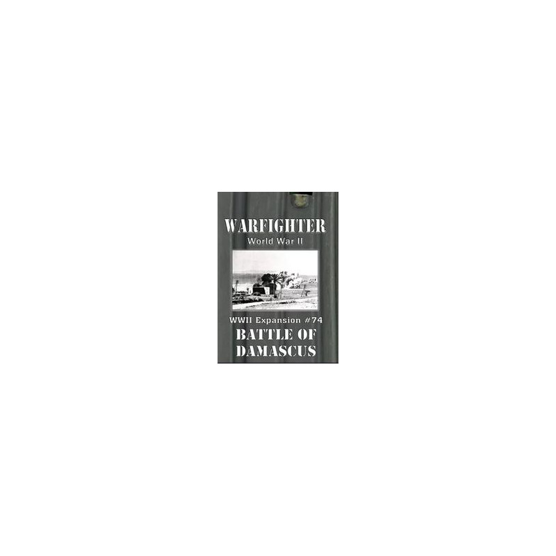 Warfighter WWII - exp74 - Battle of Damascus