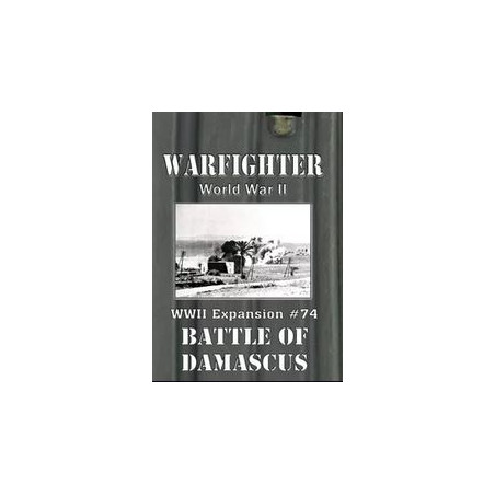 Acheter Warfighter WWII - exp74 - Battle of Damascus - DVG - Agorajeux