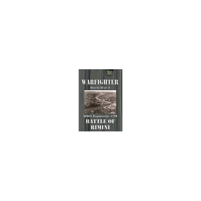 Warfighter WWII - exp78 - Battle of Rimini