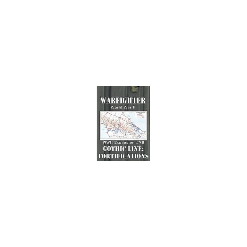 Warfighter WWII - exp79 - Fortifications – Gothic Line