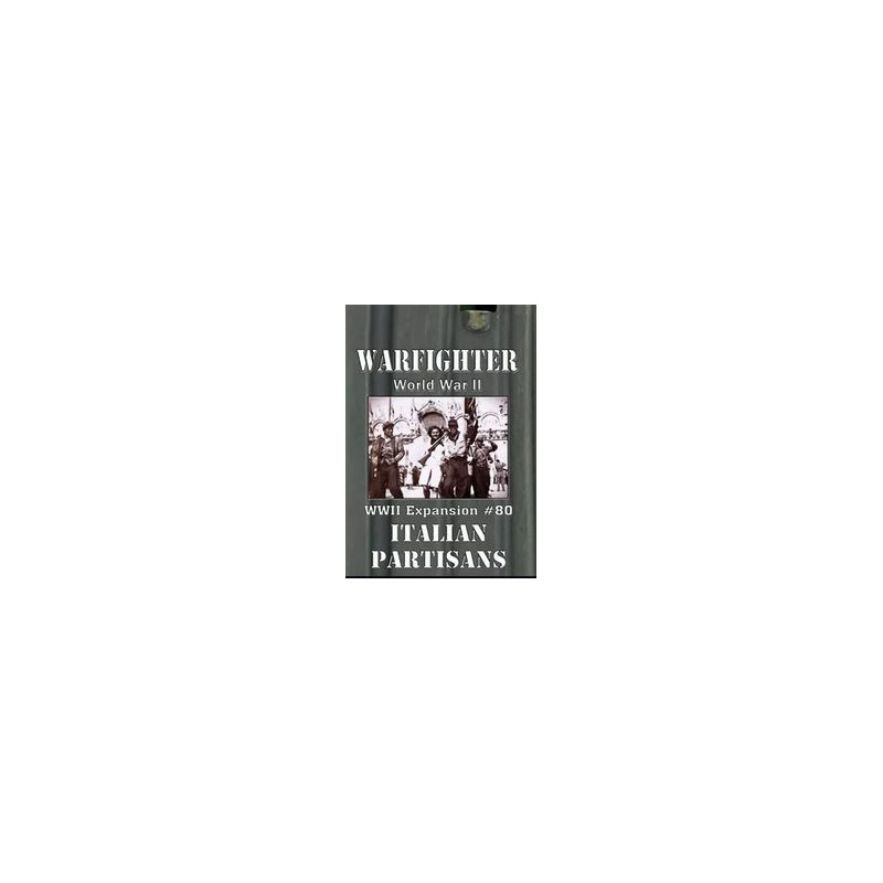 Warfighter WWII - exp80 - Italian Partisans
