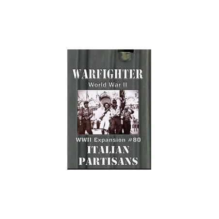 Acheter Warfighter WWII - exp80 - Italian Partisans - DVG - Agorajeux