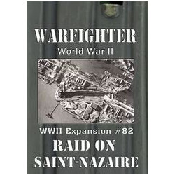 Boite de Warfighter WWII - exp82 - Raid on Saint-Nazaire
