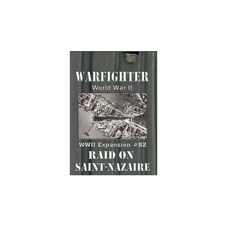 Acheter Warfighter WWII - exp82 - Raid on Saint-Nazaire - Agorajeux