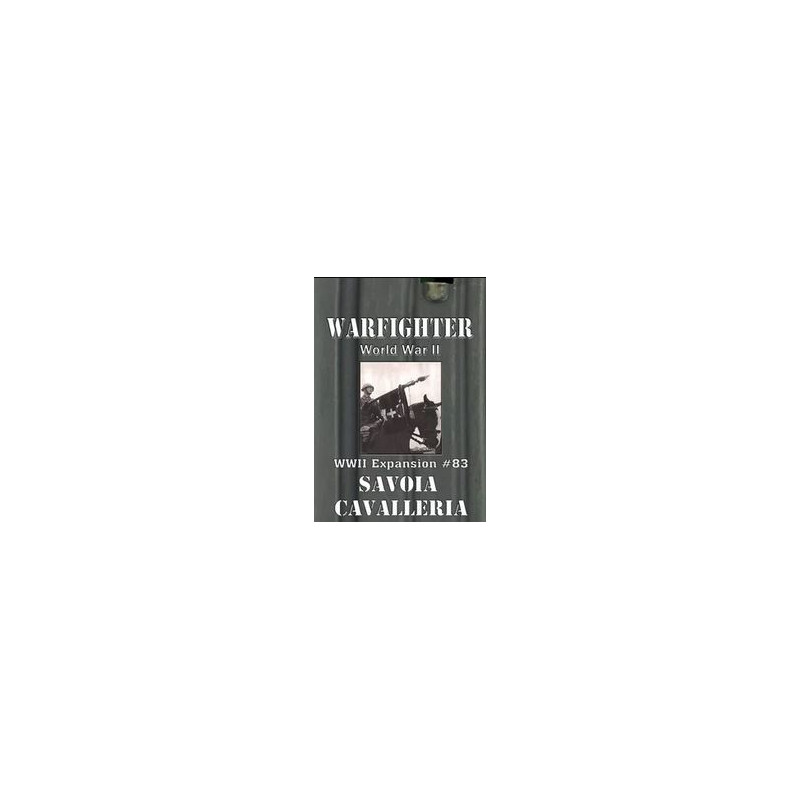 Warfighter WWII - exp83 - Savoia Cavalleria