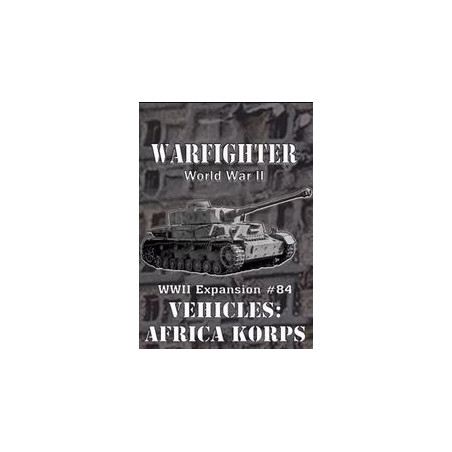 Acheter Warfighter WWII - exp84 - Vehicles: Afrika Korps - Agorajeux