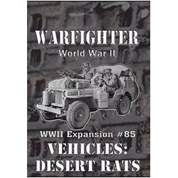 Boite de Warfighter WWII - exp85 - Vehicles: Desert Rats