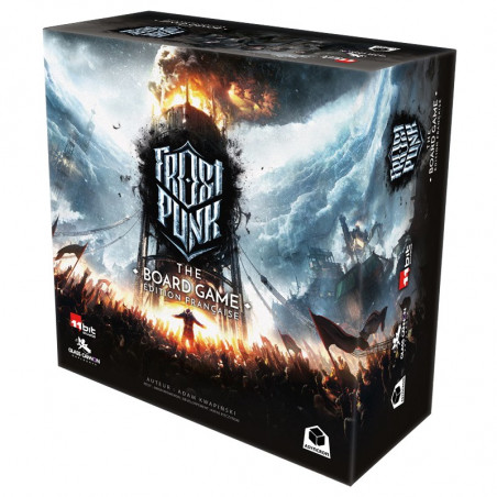 Acheter Frostpunk the Board Game en VF - Asycron - boutique Agorajeux