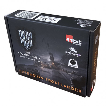 Acheter Frostpunk ext. Frostlander en VF - Asycron - boutique Agorajeux