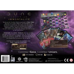 Acheter Dune Imperium Extension Immortalité - Agorajeux