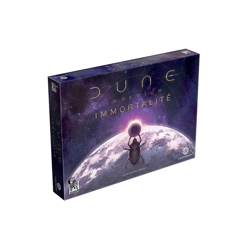 Dune Imperium Ext. Immortalité