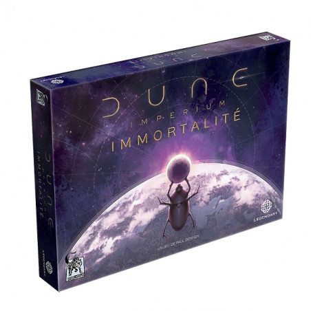 Acheter Dune Imperium Extension Immortalité - Agorajeux