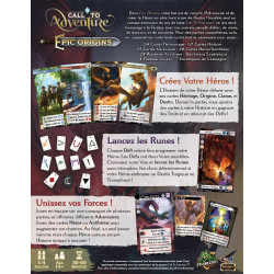 Acheter Call to Adventure extension Epic origins - Agorajeux