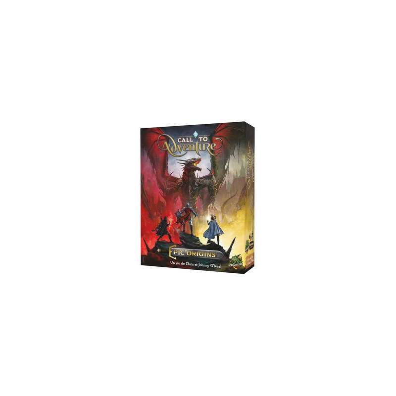 Call to Adventure : extension Epic origins