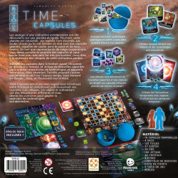 Time Capsules - Jeu de société