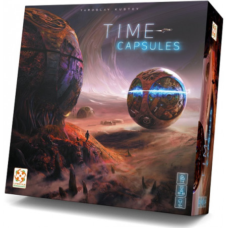 Time Capsules - Jeu de société