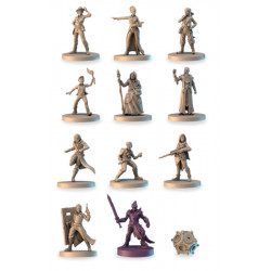Acheter Sub Terra II - pack figurines jeu de base - Nuts ! - Agorajeux