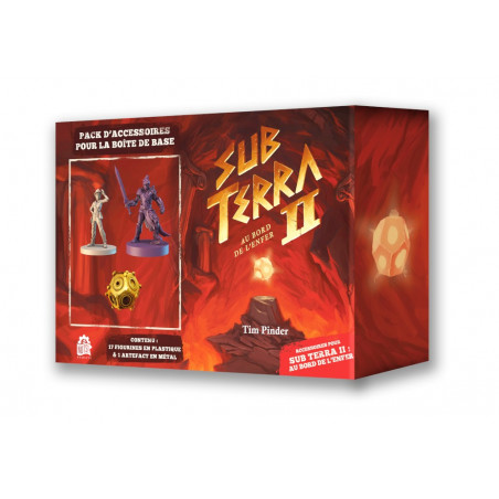 Acheter Sub Terra II - pack figurines jeu de base - Nuts ! - Agorajeux