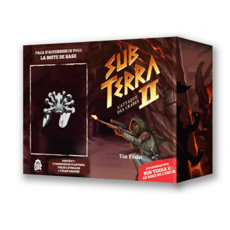 Acheter Sub Terra II - pack L’Attaque des Crabes - Nuts ! - Agorajeux