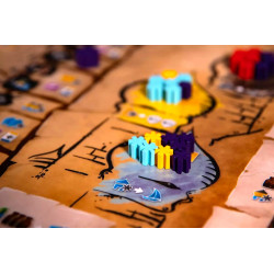 Acheter Voyageurs du Tigre du Sud en VF - Pixie Games - Agorajeux