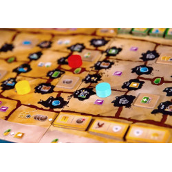 Acheter Voyageurs du Tigre du Sud en VF - Pixie Games - Agorajeux