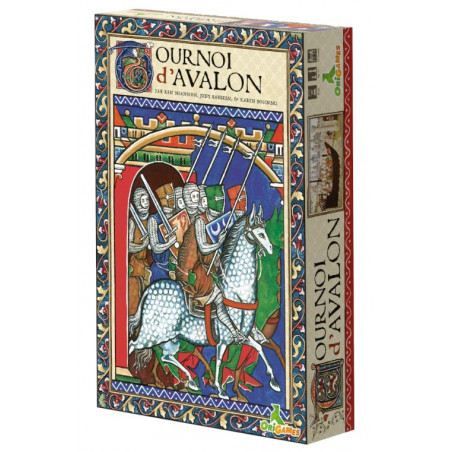 Acheter Le Tournoi d'Avalon - Origames - Agorajeux