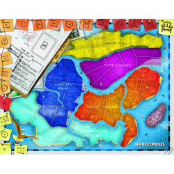 Jeu de société Narcopolis - OpenWorld Editions