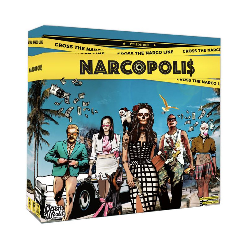 Narcopolis