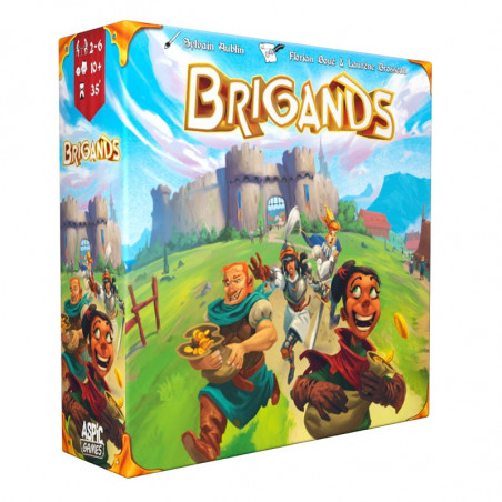Brigands - jeu de société