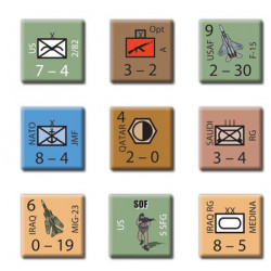 Acheter S&T 339 : Saddam Moves South - Decision Games - Agorajeux