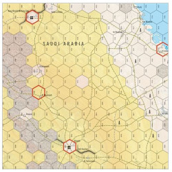 Acheter S&T 339 : Saddam Moves South - Decision Games - Agorajeux