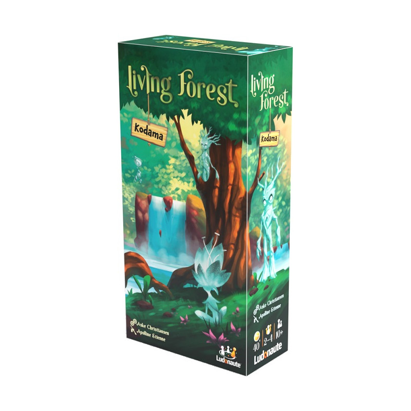 Jeu Living Forest : Extension Kodama - Agorajeux