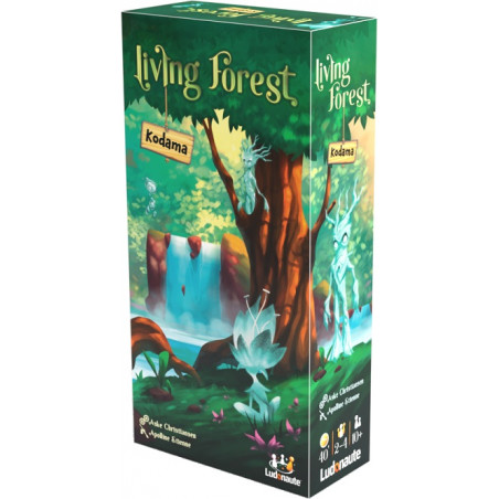 Jeu Living Forest : Extension Kodama - Agorajeux
